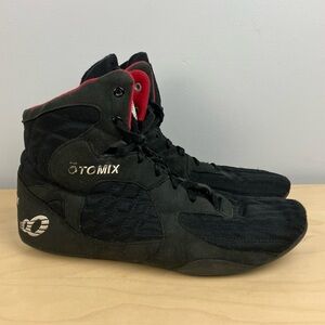 Otomix Men’s Size 11.0 MX3000 Powerlifting MMA Weightlifting Shoes Black